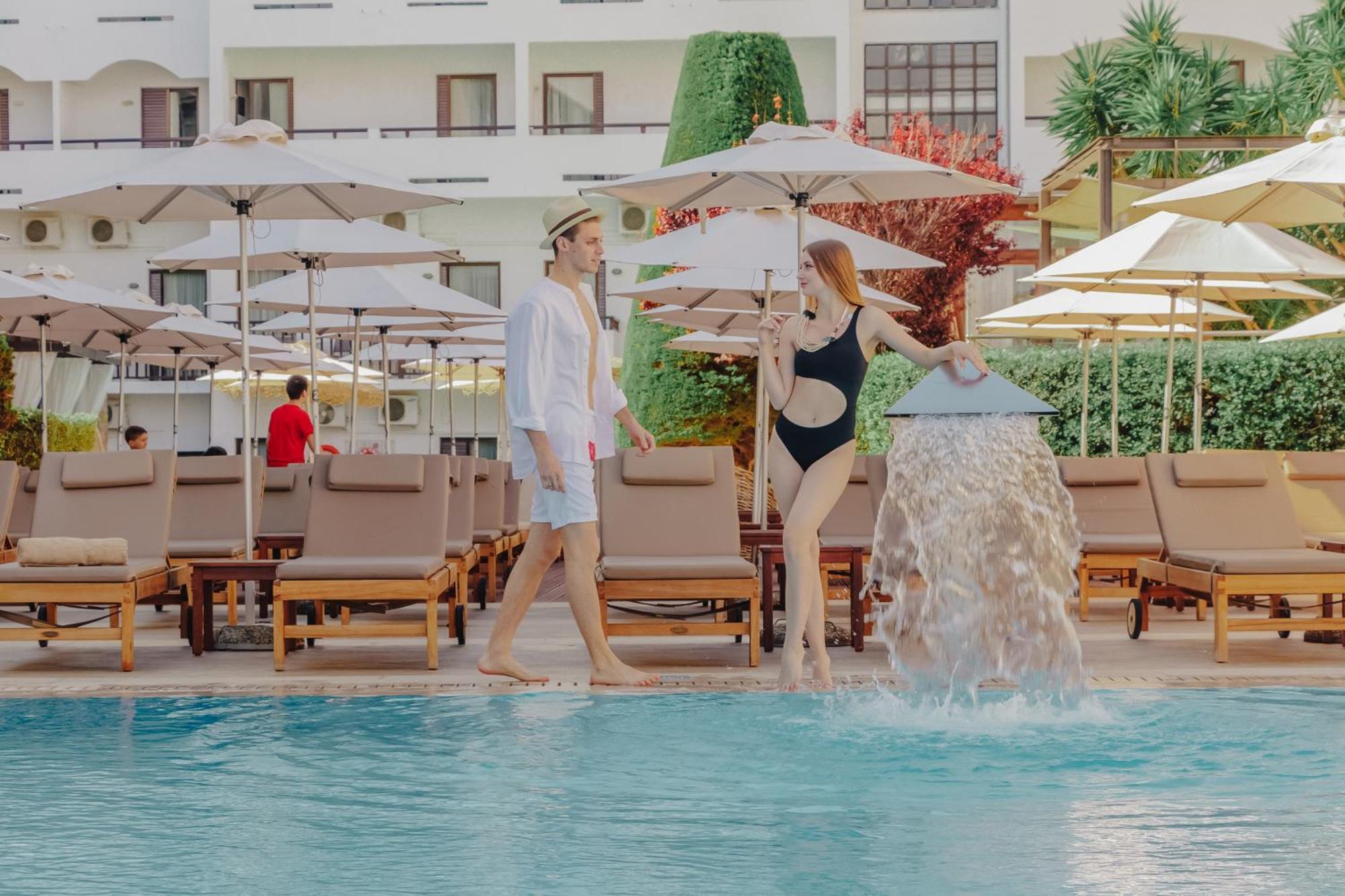 Albatros Spa & Resort Hotel Herszonisszosz Kültér fotó